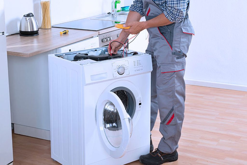 چگونه تکان خوردن ماشین لباسشویی را برطرف کنیم؟