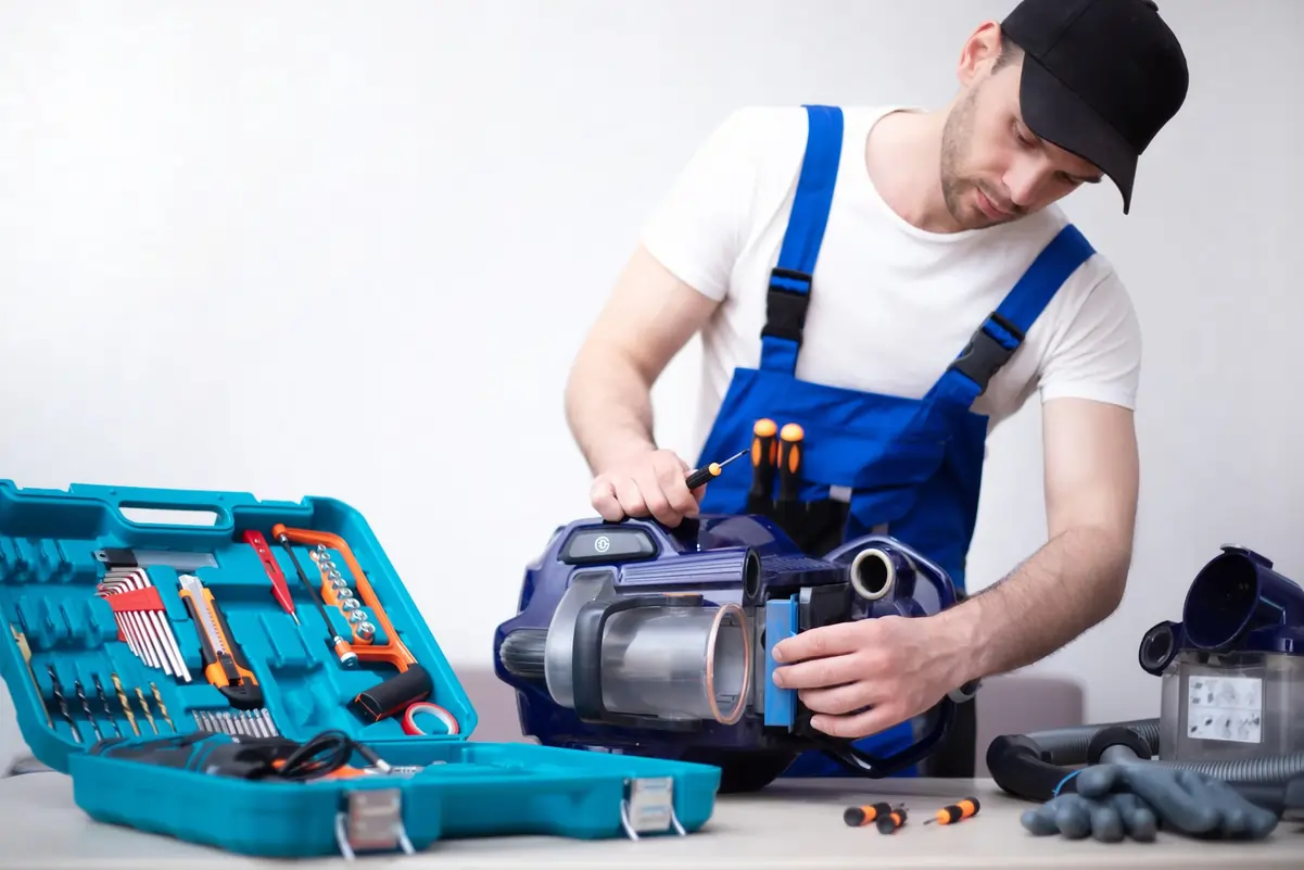 مشکلات رایج جاروبرقی و تعمیر جاروبرقی در منزل