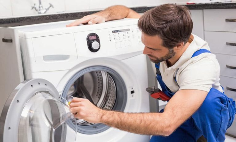 خدمات سرویس و تعمیرات ماشین لباسشویی در حکیمیه